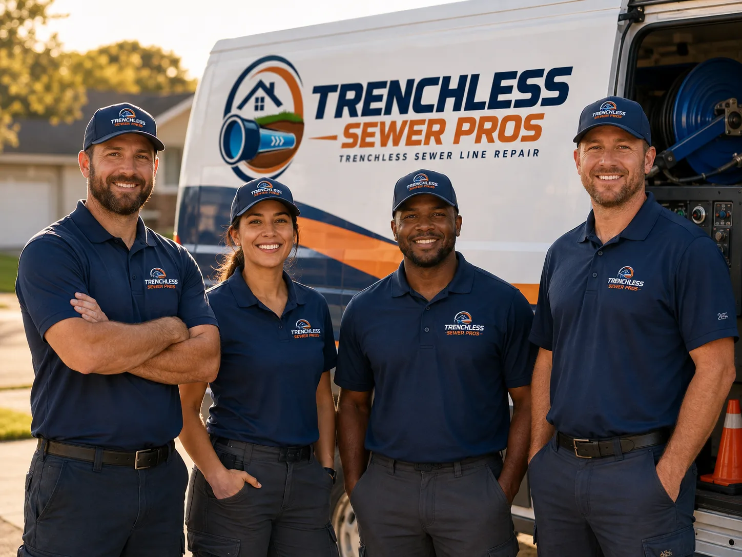 Trenchless Sewer Repair company in Dorris, CA